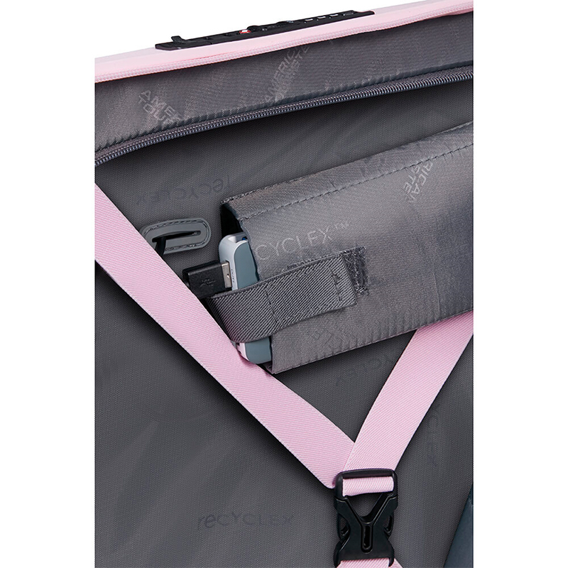 American Tourister Novastream Spinner kabinekuffert pink - Image 9