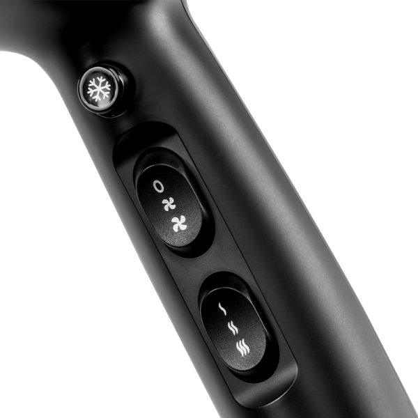OBH Nordica Artist Heatwave h?rt?rrer 2200 Watt