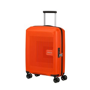American Tourister AeroStep Spinner kabinekuffert 55 bright orange - Image 2