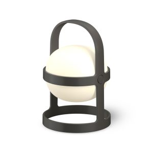 Rosendahl Soft Spot Solar Circular lanterne H18 cm slate grey - Image 2