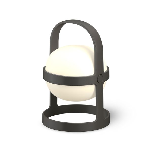 Rosendahl Soft Spot Solar Circular lanterne H18 cm slate grey