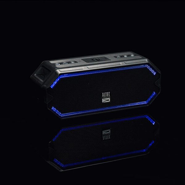 Altec Lansing IMW1300 HydraBlast RGB vandt?t h?jtaler sort