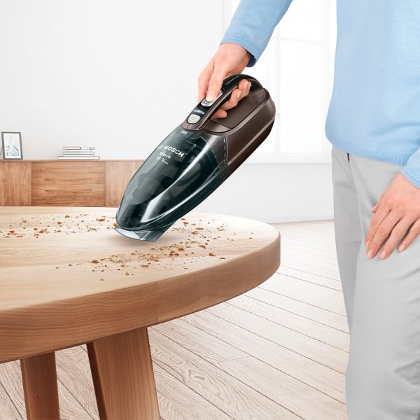 Bosch BHN16L genopladelig h?ndst?vsuger gr?