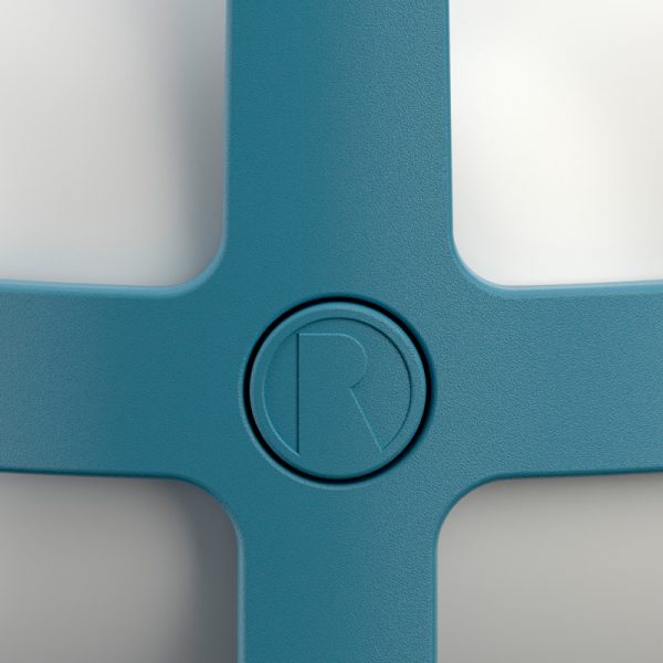 Rosendahl Soft Spot Solar Circular lanterne H18,5 cm sky blue