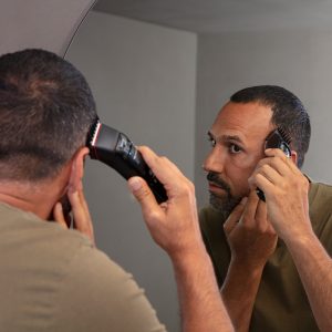 Beurer Men Care h?rtrimmer sort - Image 5