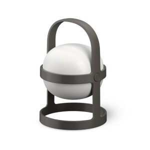 Rosendahl Soft Spot Solar Circular lanterne H25 cm slate grey - Image 1