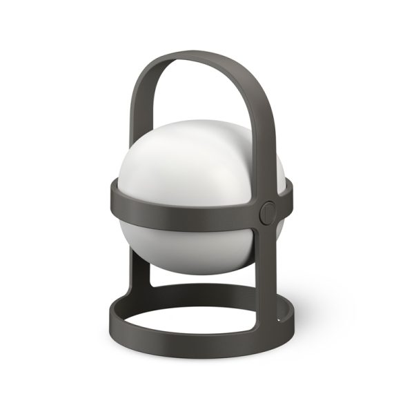 Rosendahl Soft Spot Solar Circular lanterne H25 cm slate grey