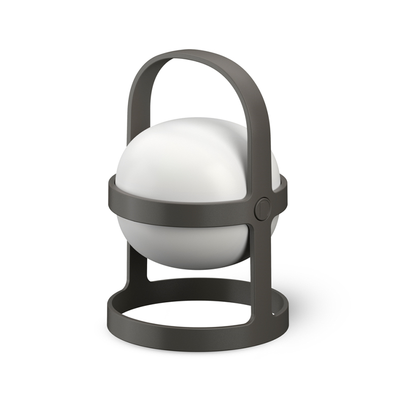 Rosendahl Soft Spot Solar Circular lanterne H25 cm slate grey - Image 1