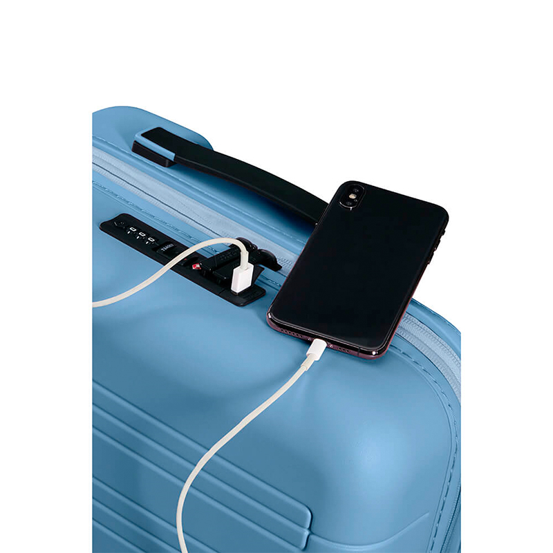 American Tourister Novastream Spinner kabinekuffert pastelbl? - Image 11