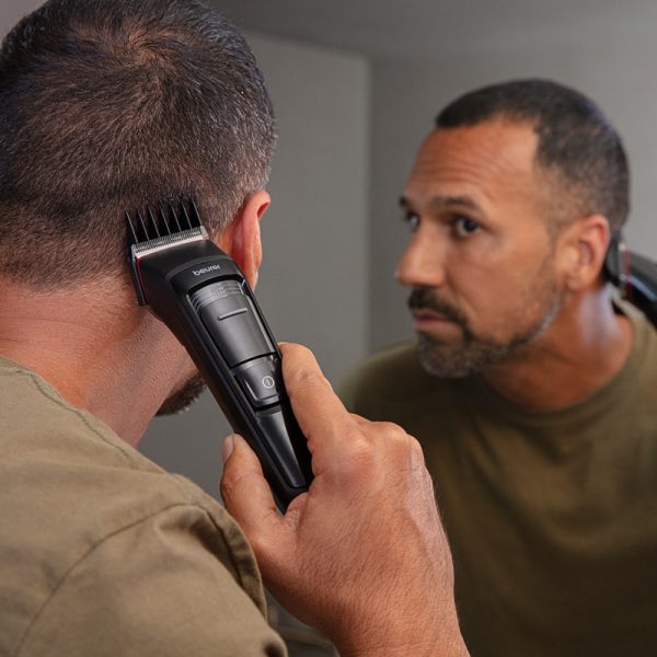 Beurer Men Care h?rtrimmer sort