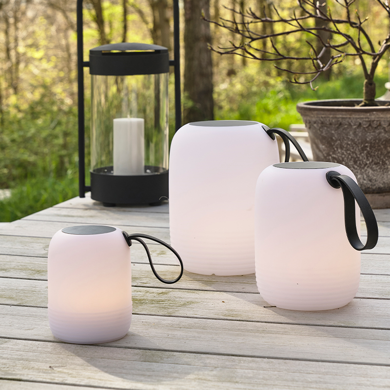 Villa Collection HAV led lampe hvid H15,5 cm - Image 4
