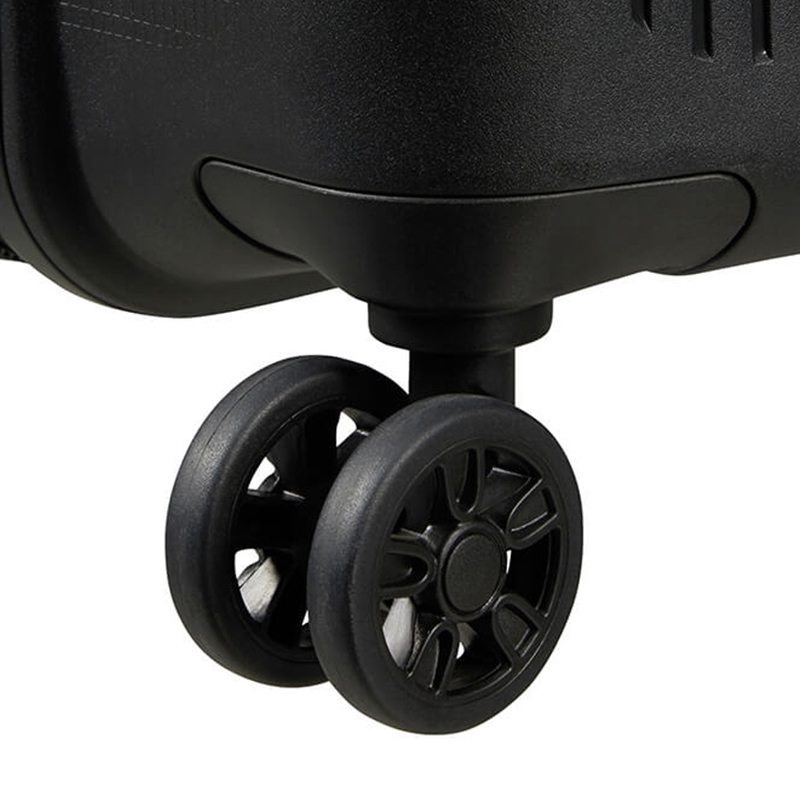 American Tourister AeroStep Spinner kabinekuffert 55 sort - Image 9