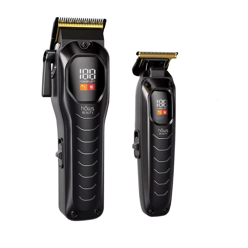 Haws Haws Beauty h?rtrimmer s?t sort - Image 1