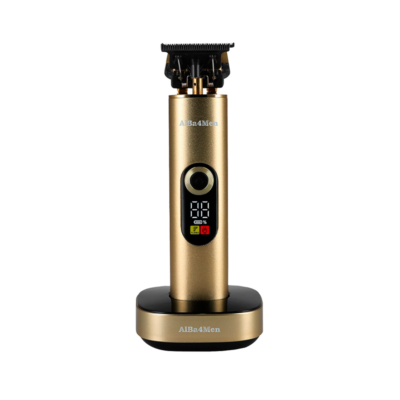 ALBA professionel trimmer guld med stander - Image 1