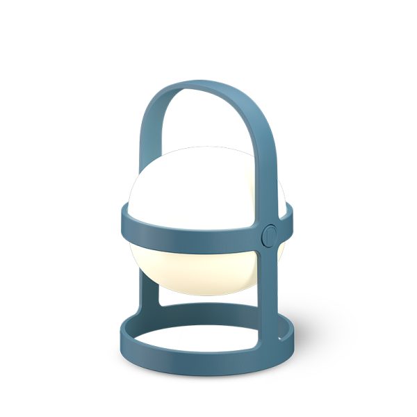 Rosendahl Soft Spot Solar Circular lanterne H25 cm sky blue