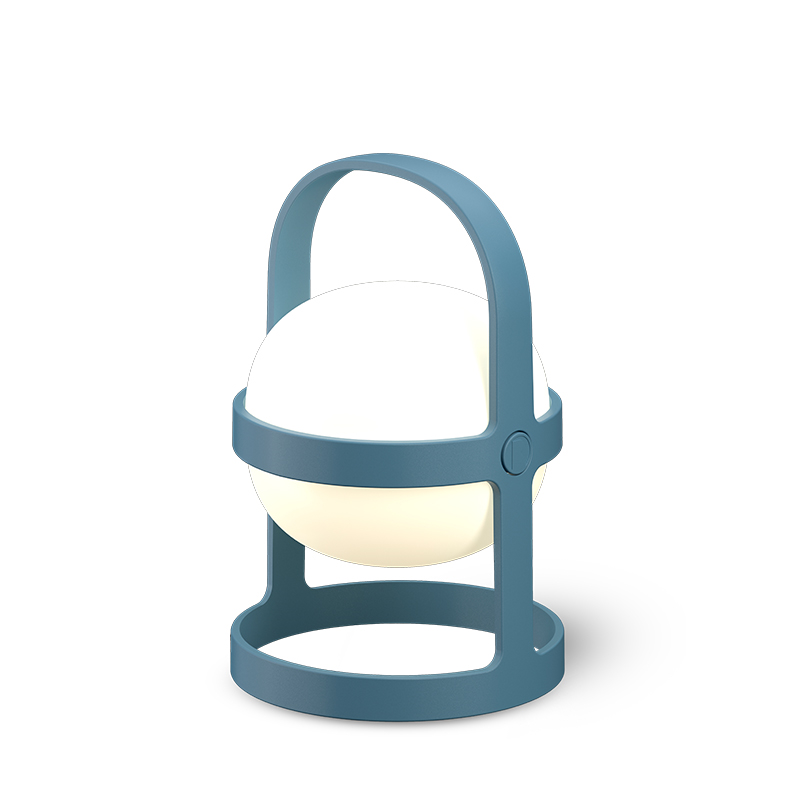 Rosendahl Soft Spot Solar Circular lanterne H25 cm sky blue - Image 3