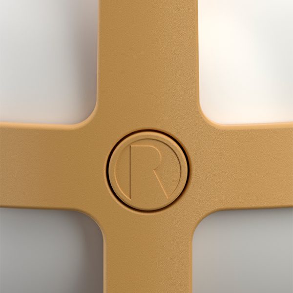 Rosendahl Soft Spot Solar Circular lanterne H25 cm wheat