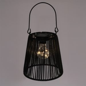 Solcelle lampe med h?ndtag sort H21 cm - Image 2