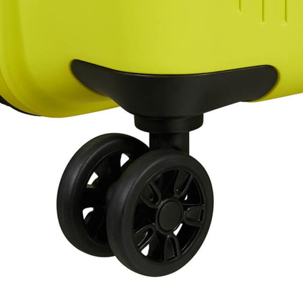 American Tourister AeroStep Spinner kabinekuffert 55 light lime