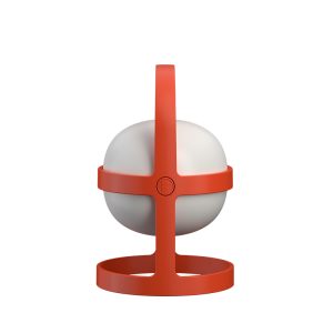 Rosendahl Soft Spot Solar Circular lanterne H25 cm terracotta - Image 2