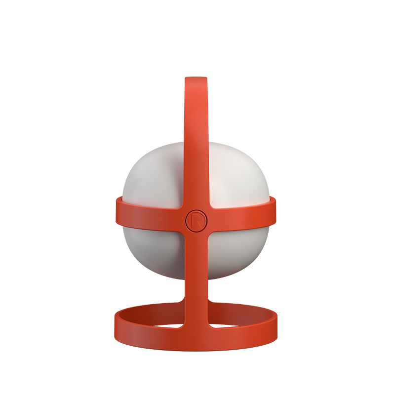 Rosendahl Soft Spot Solar Circular lanterne H25 cm terracotta - Image 2