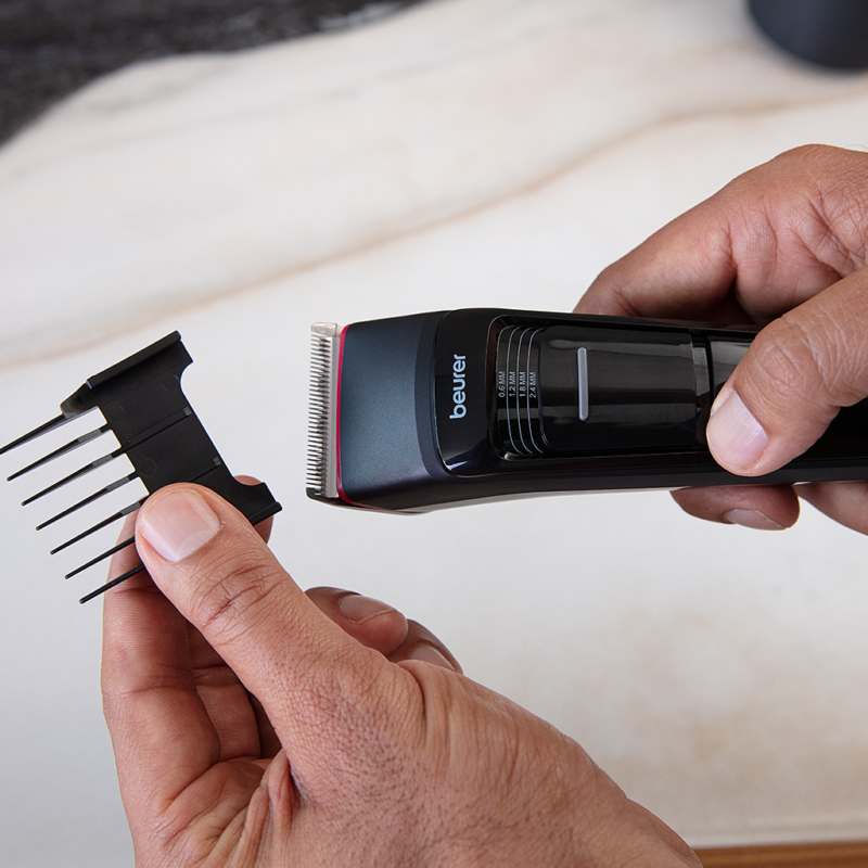 Beurer Men Care h?rtrimmer sort - Image 4