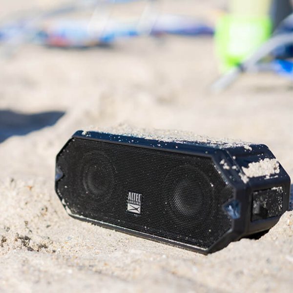 Altec Lansing IMW1300 HydraBlast RGB vandt?t h?jtaler sort