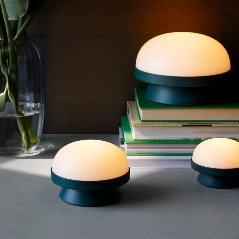 Rosendahl Soft Spot lampe forest green ?21 cm - Image 3