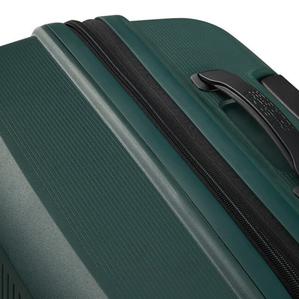 American Tourister AeroStep Spinner kabinekuffert 55 dark forest