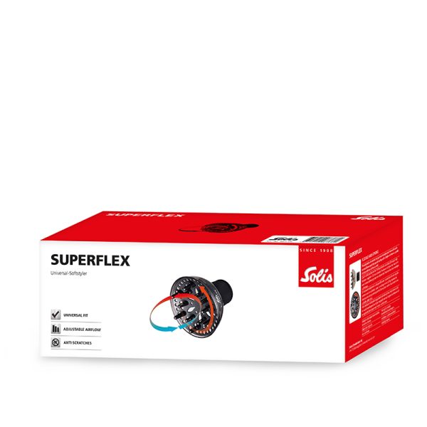 Solis Superflex Universal Softstyler diffuser til h?rt?rrer