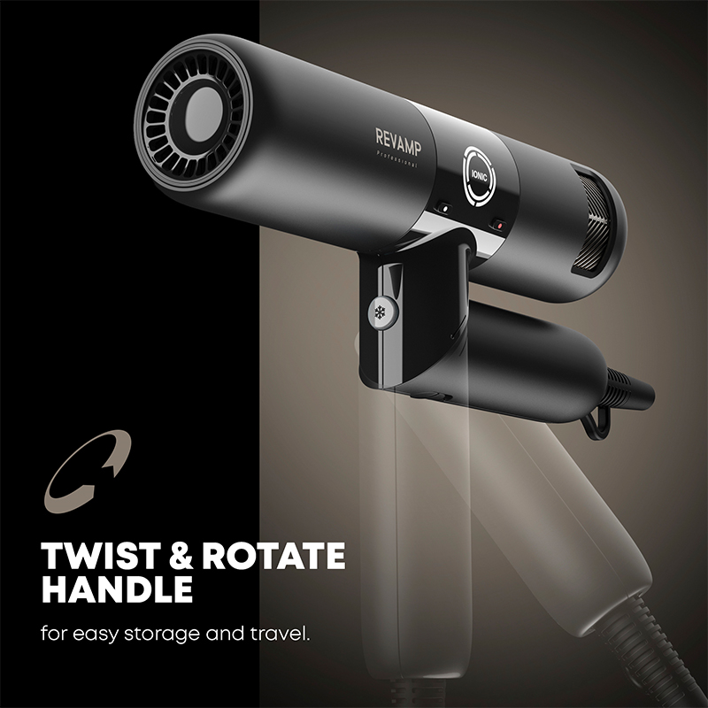 Revamp Enigma Revelation Professionel h?rt?rrer med brushless motor - Image 4