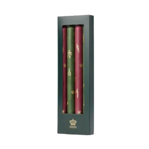 Royal Copenhagen Stjerne Riflet Jul lys 4 stk. - Image 2