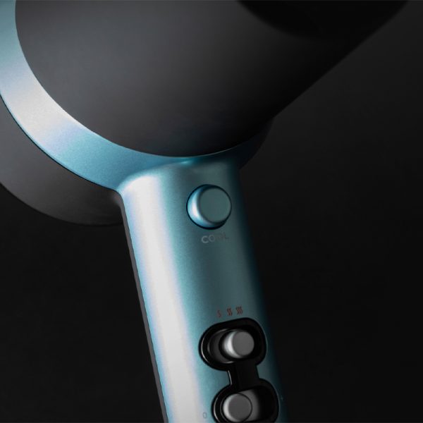 Revamp Progloss Quad Ionic h?rt?rrer sort 2300 watt