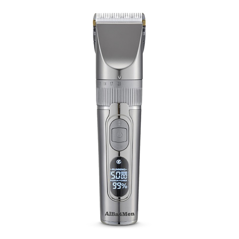 ALBA professionel sk?g- og h?rtrimmer sort - Image 1