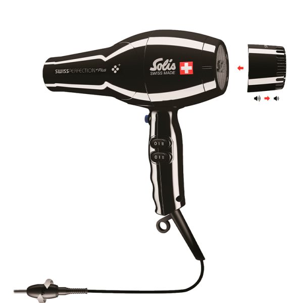 Solis Swiss Perfection Black Plus h?rt?rrer 2300 watt