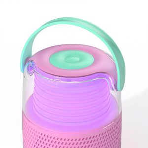 MOBILITY ON BOARD Mobility On Board karaoke h?jtTaler KS-80 LED pink - Image 5
