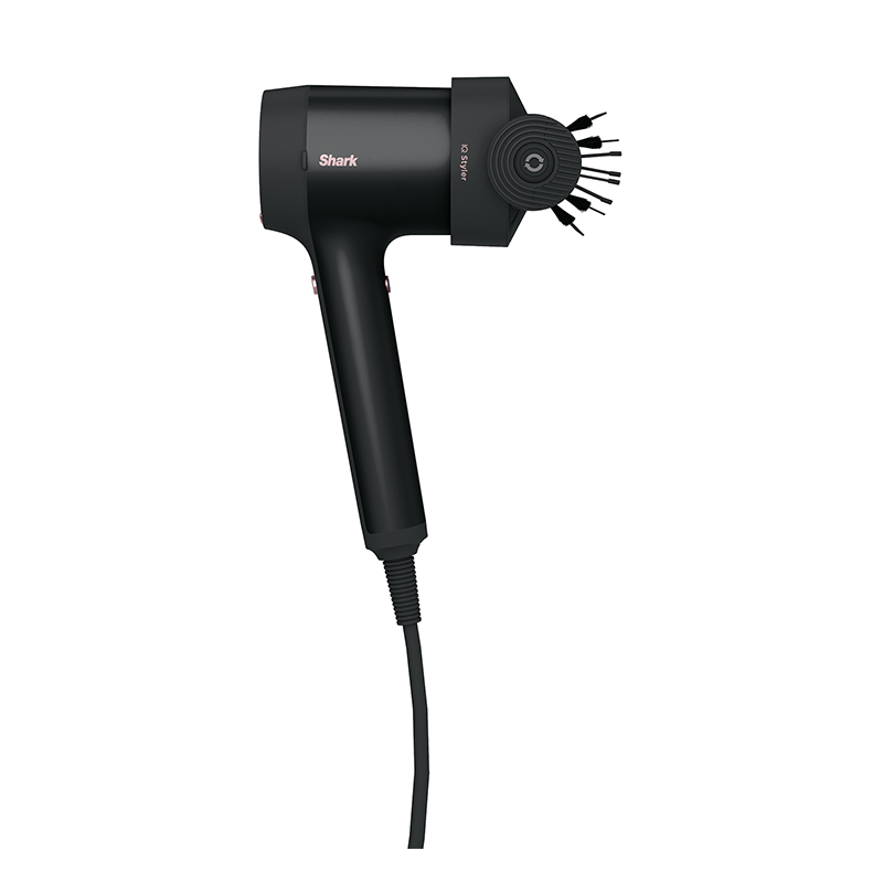 Shark Style iQ Ionic h?rt?rrer & styler black - Image 5