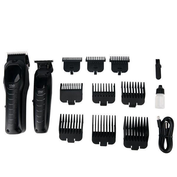 Haws Haws Beauty h?rtrimmer s?t sort