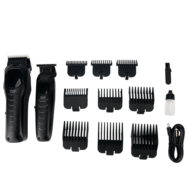 Haws Haws Beauty h?rtrimmer s?t sort - Image 2