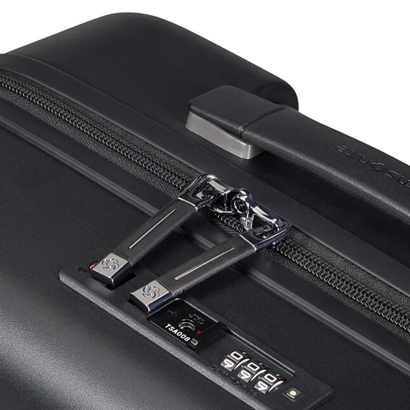 Samsonite Neopod Expand Slide Out Pouch kabinekuffert sort 55 cm - Image 6