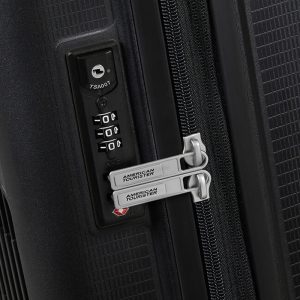 American Tourister AeroStep Spinner kabinekuffert 55 sort - Image 5