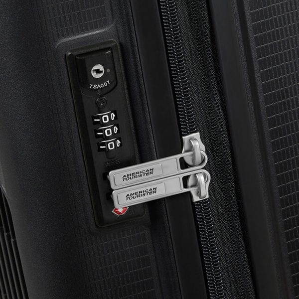 American Tourister AeroStep Spinner kabinekuffert 55 sort