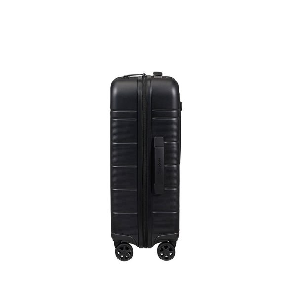 Samsonite Neopod Expand Slide Out Pouch kabinekuffert sort 55 cm