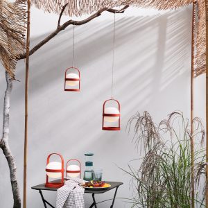 Rosendahl Soft Spot Solar Circular lanterne H18,5 cm terracotta - Image 7