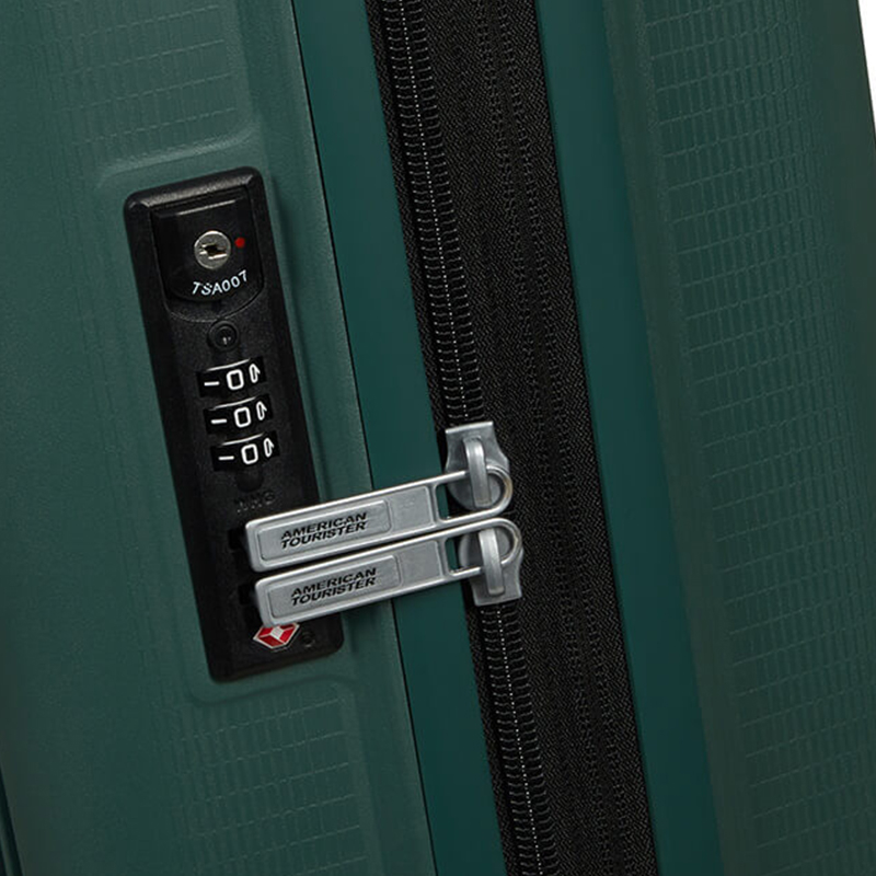 American Tourister AeroStep Spinner kabinekuffert 55 dark forest - Image 5