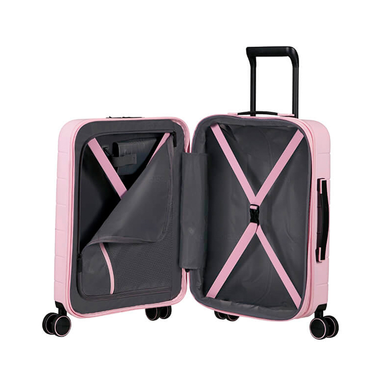 American Tourister Novastream Spinner kabinekuffert pink - Image 7