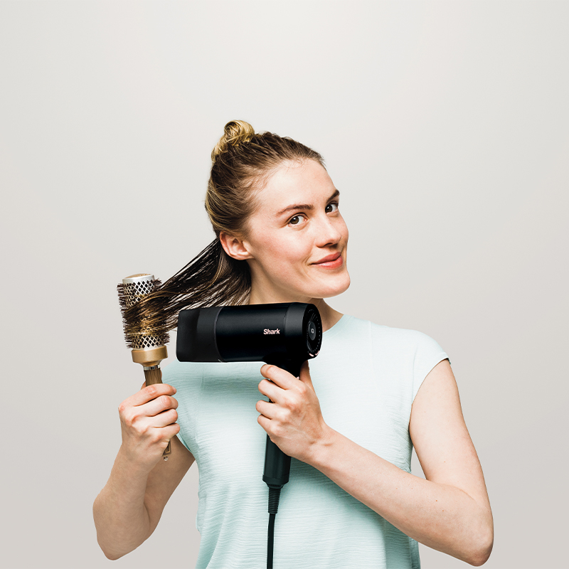 Shark Style iQ Ionic h?rt?rrer & styler black - Image 7