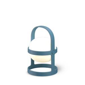 Rosendahl Soft Spot Solar Circular lanterne H18,5 cm sky blue - Image 3