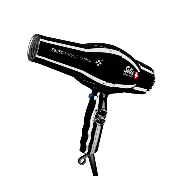 Solis Swiss Perfection Black Plus h?rt?rrer 2300 watt