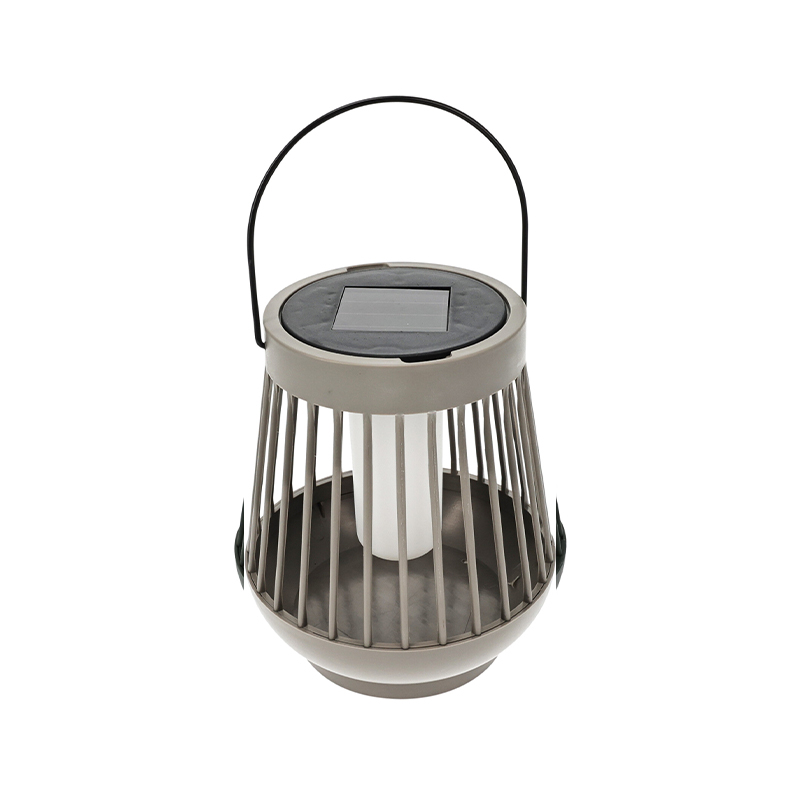 Solcelle lanterne - assorterede farver H15 cm - Image 3